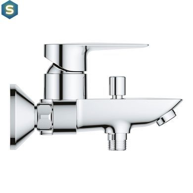 Комплект смесителей для ванной комнаты и кухни Grohe QuickFix Start Edge UA202501SK, Хром
