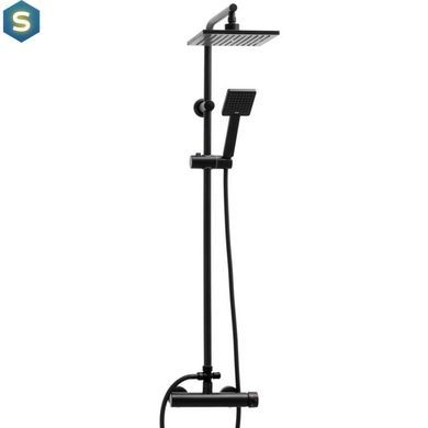 Душова система Yoka Tiki-Blk black BP.TIKI-BLK, Черный матовый
