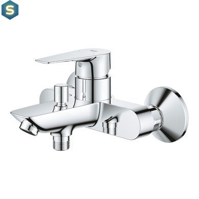 Комплект смесителей для ванной комнаты и кухни Grohe QuickFix Start Edge UA202501SK, Хром