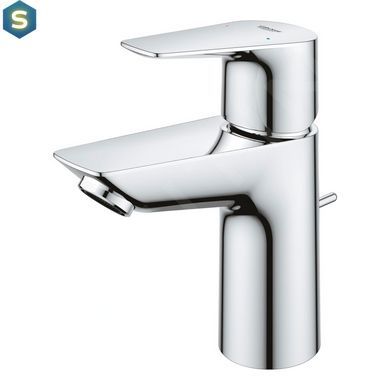 Комплект смесителей для ванной комнаты и кухни Grohe QuickFix Start Edge UA202501SK, Хром