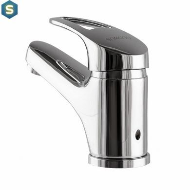 Смеситель для умывальника Globus Lux Caprice GLCA-0101, Хром