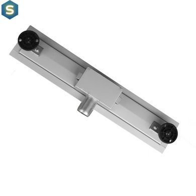 Душевой канал VBI Kent 2в1 80 chrome VBI-060308CH