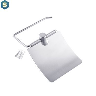 Тримач для туалетного паперу Kroner KRP Edelstahl Klassisch - ESG3703 CV025646, Хром матовий