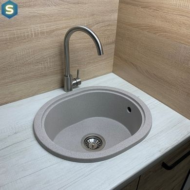 Кухонна мийка Adamant Circum 500x425x180 terra 625223, Терра