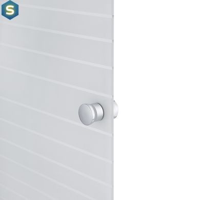 Душова кабіна Kroner KRP Eifel - Q.C.F.L. 90x90 cм CV029569, Хром матовий, матовий