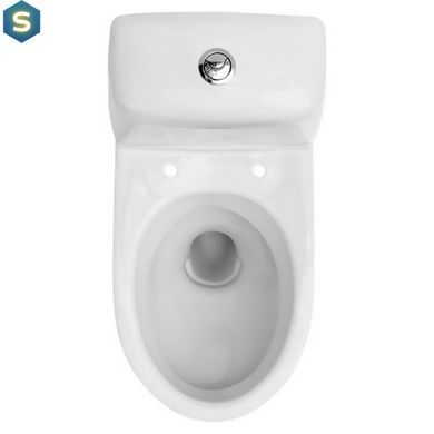 Унітаз-компакт Cersanit Eko Е 021 K07-148 з кришкою поліпропілен, Білий