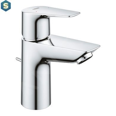 Комплект смесителей для ванной комнаты и кухни Grohe QuickFix Start Edge UA202501SK, Хром