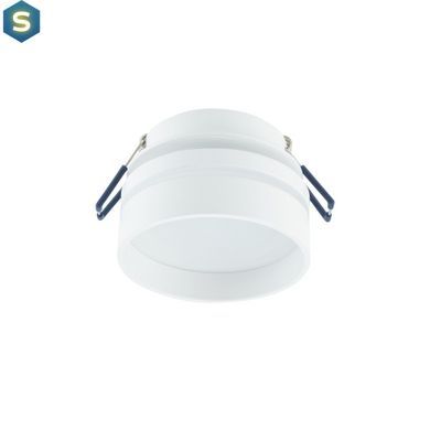 Точковий світильник Nowodvorski 10494 Mljet GU10 1x10W IP20 Wh