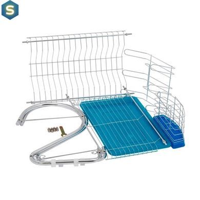 Сушарка для посуду Kroner KRM Rizze - ACC3208 CV022908, Синий