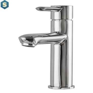 Змішувач для умивальника Topaz Corsica TC 16221-H48, Хром