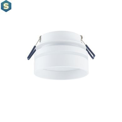 Точковий світильник Nowodvorski 10494 Mljet GU10 1x10W IP20 Wh