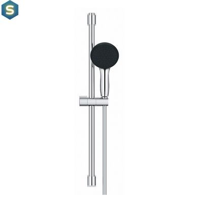 Комплект смесителей для ванной комнаты и кухни Grohe QuickFix Start Edge UA202501SK, Хром
