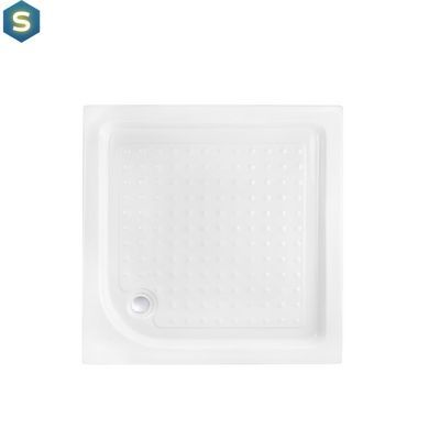 Душова кабіна Kroner KRP Eifel - Q.C.F.L. 90x90 cм CV029569, Хром матовий, матовий