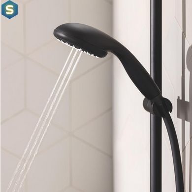Душевой гарнитур Grohe QuickFix Vitalio Start 100 279482430, Черный матовый