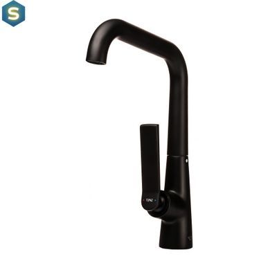 Смеситель для кухни Topaz Teel TT 24401-H59-BB, Черный/золото