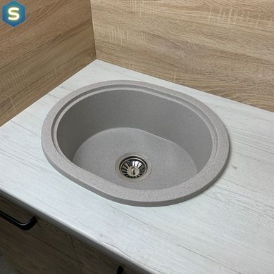 Кухонна мийка Adamant Circum 500x425x180 terra 625223, Терра