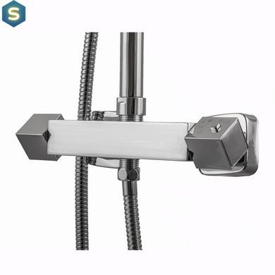 Душевая система Globus Lux GLM-0040T, Хром