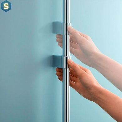 Комплект смесителей для ванной комнаты и кухни Grohe QuickFix Start Edge UA202501SK, Хром