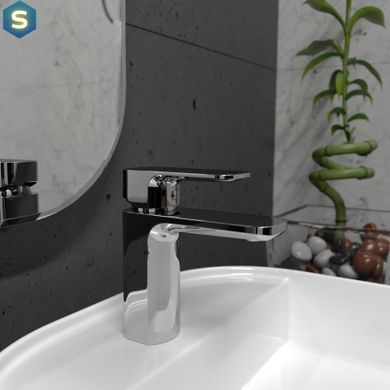Змішувач для умивальника Koller Pool Trend хром TR0200, Хром
