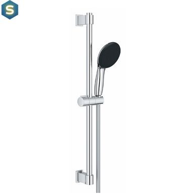 Комплект смесителей для ванной комнаты и кухни Grohe QuickFix Start Edge UA202501SK, Хром
