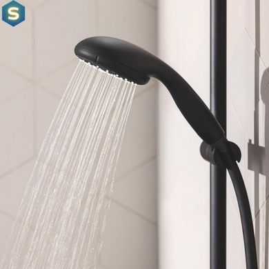 Душевой гарнитур Grohe QuickFix Vitalio Start 100 279482430, Черный матовый
