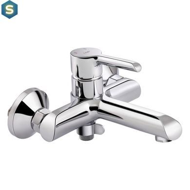 Смеситель для ванны Qtap Grand CRM 006, Хром