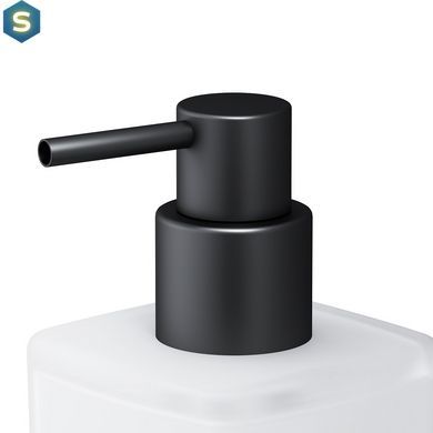 Дозатор жидкого мыла Am.Pm Gem black A9036922, Черный матовый