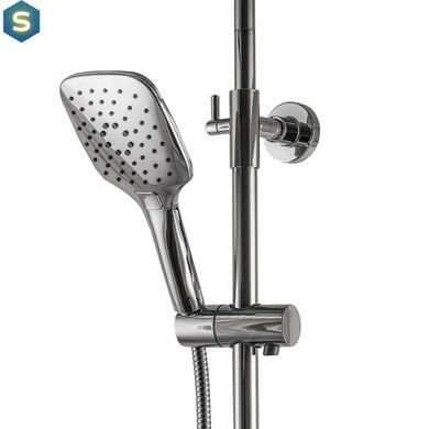 Душевая система Globus Lux GLM-0040T, Хром