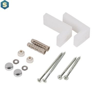 Биде напольное Qtap Stork QT15443378W, Белый