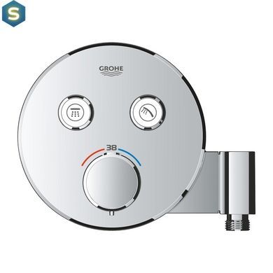 Душевая система скрытого монтажа Grohe QuickFix Precision SmartControl 34878000, Хром