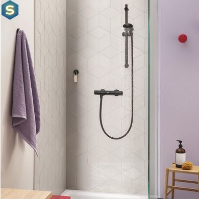 Крючок для ванной комнаты Grohe QuickFix Start 411732430, Черный матовый