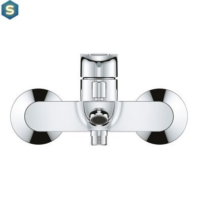 Комплект смесителей для ванной комнаты и кухни Grohe QuickFix Start Edge UA202501SK, Хром