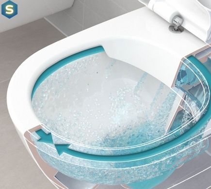 Унітаз підвісний Villeroy&Boch Subway 2.0 Directflush 5614R001, Білий