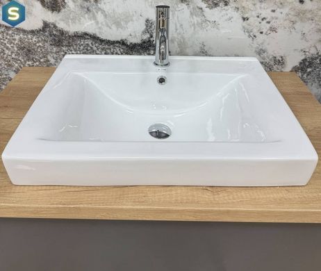 Умывальник VBI Bagnara 60 white врезной VBI-018062, Белый