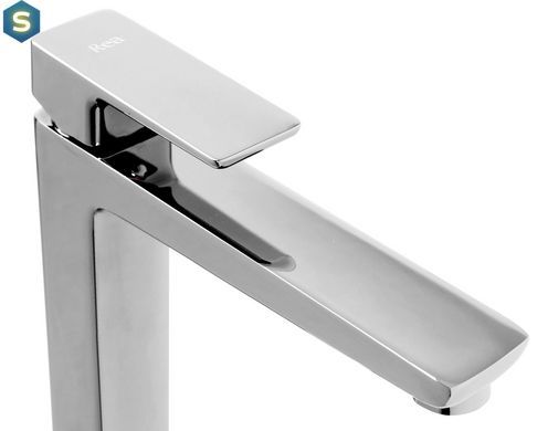 Смеситель для умывальника Rea Orix высокий хром REA-B7778, Хром