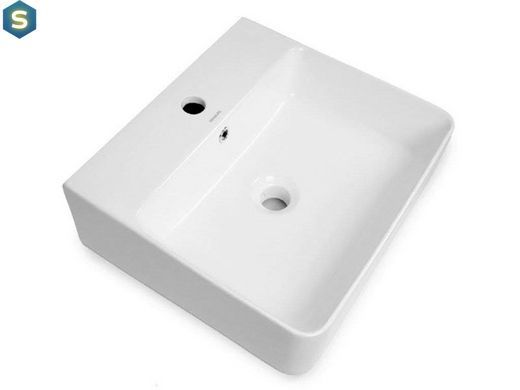 Умивальник Newarc Countertop 46x42 білий 5025, Білий