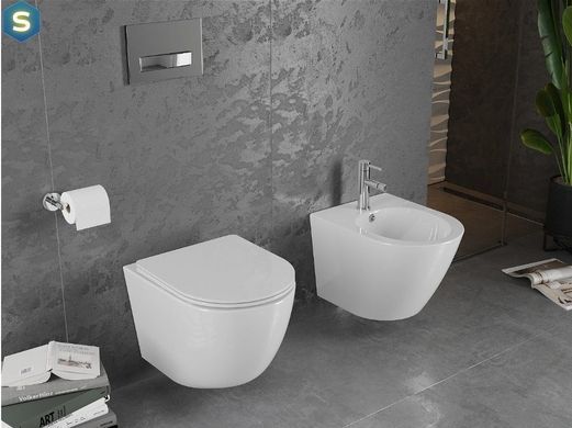 Підвісне біде Mexen Lena White MEX-35224800, Білий
