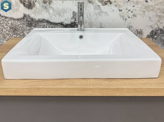 Умывальник VBI Bagnara 60 white врезной VBI-018062, Белый