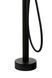 Змішувач для ванни Corsan Lugo black matt підлоговий CMB7535BL, Черный матовый