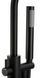Змішувач для ванни Corsan Lugo black matt підлоговий CMB7535BL, Черный матовый
