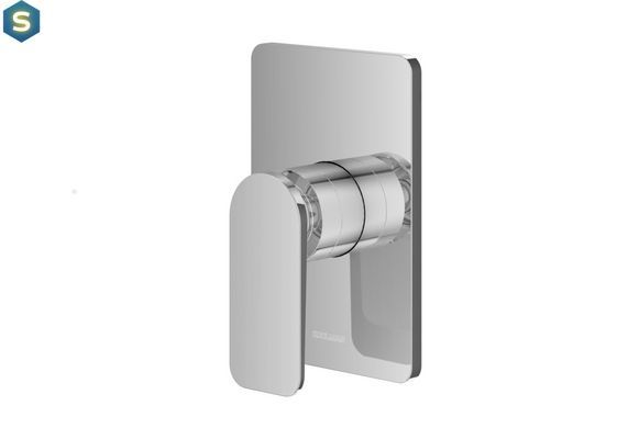 Душова система Kohlman Wexpo 20 chrome + BOX прихованого монтажу KPL-QW220W20, Хром