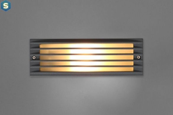 Светильник уличный Nowodvorski 4453 Assam E27 1x18W IP65 Gr