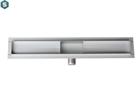 Душевой канал VBI Kent 2в1 80 chrome VBI-060308CH