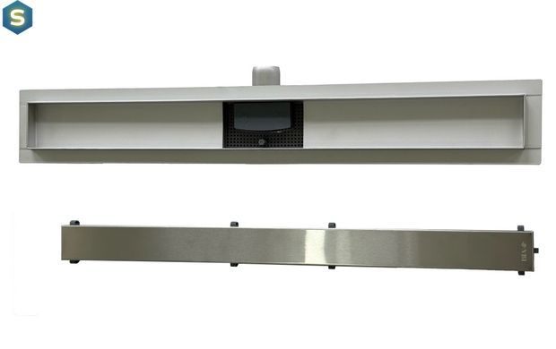 Душевой канал VBI Kent 2в1 80 chrome VBI-060308CH