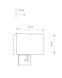 Бра Nowodvorski 9218 Hotel E27 1x60W IP20 Chrom