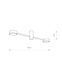 Светильник Nowodvorski 7938 Orbit GX53 2x8W IP20 Wh