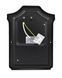 Світильник вуличний Nowodvorski 4687 Don S E27 1x60W IP44 Brown