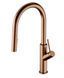 Смеситель для кухни Omnires Bend brushed copper BE6455CPB, Золотой