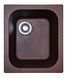 Кухонная мойка Adamant Compacta 430x500x200 mokko 265223, Цемент матовый