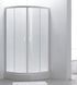 Душевая кабина Eger Tisza 90x90 стекло Zuzmara 599-021, Белый, матовый